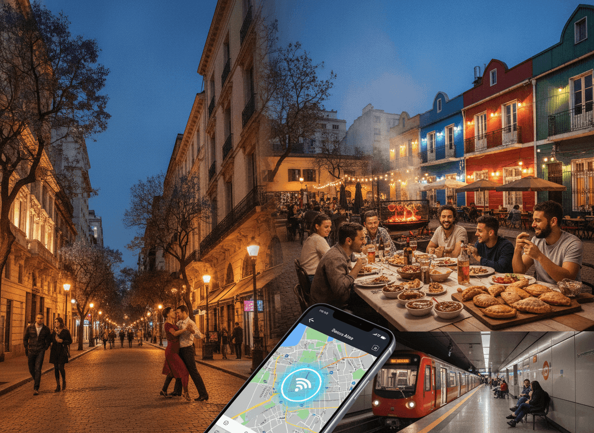 Buenos Aires: The City That Never Sleeps