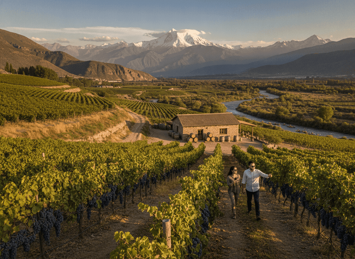 Mendoza: Wine, Mountains and Open Skies