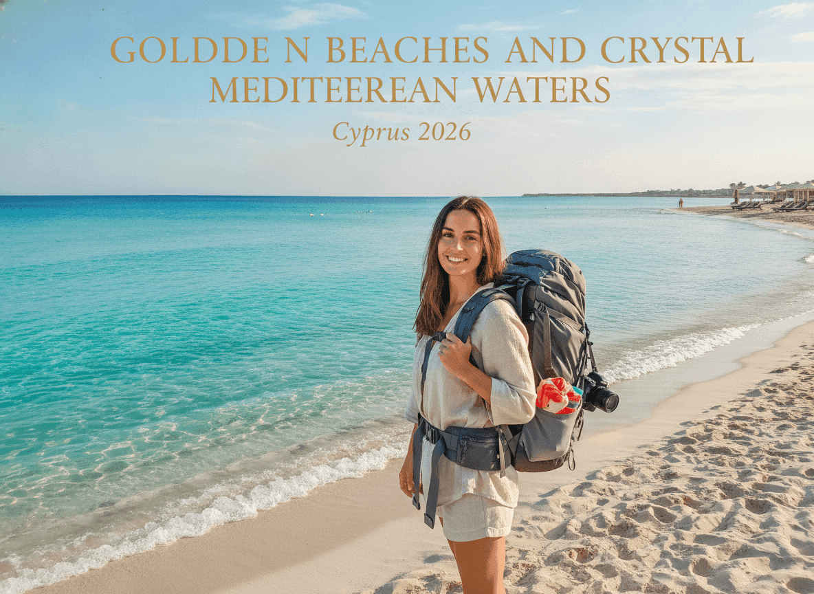 Golden Beaches and Crystal Mediterranean Waters