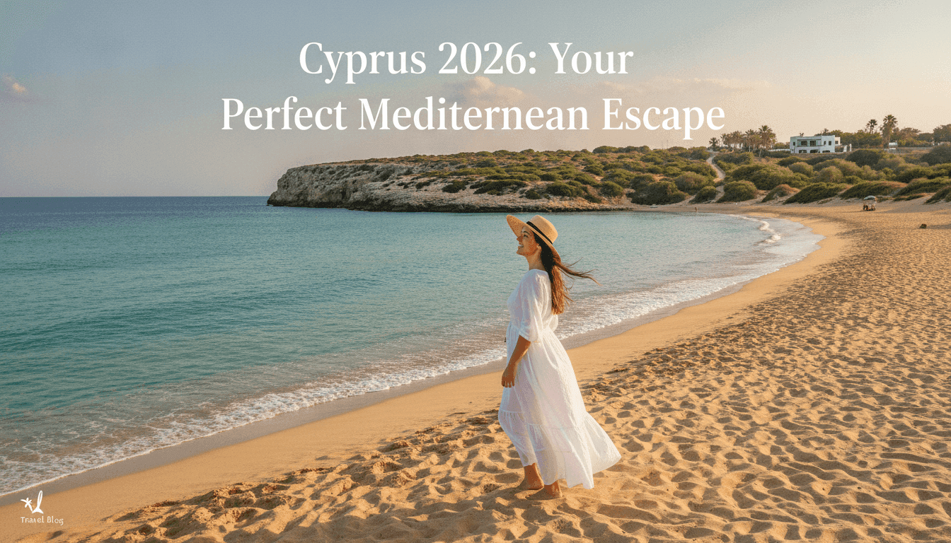 Cyprus 2026: Your Perfect Mediterranean Escape