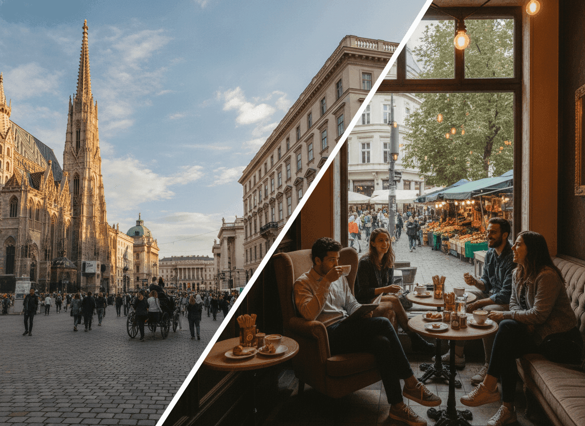 Vienna: Imperial Grandeur and Everyday Elegance