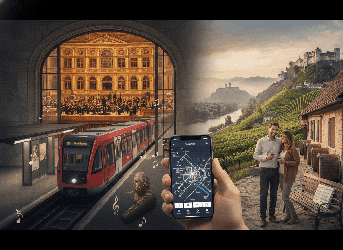 Music, Day Trips and Getting Around Vienna