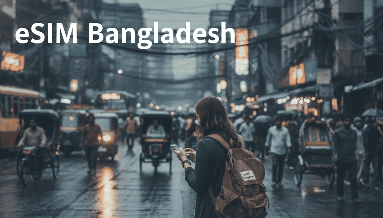 eSIM Bangladesh