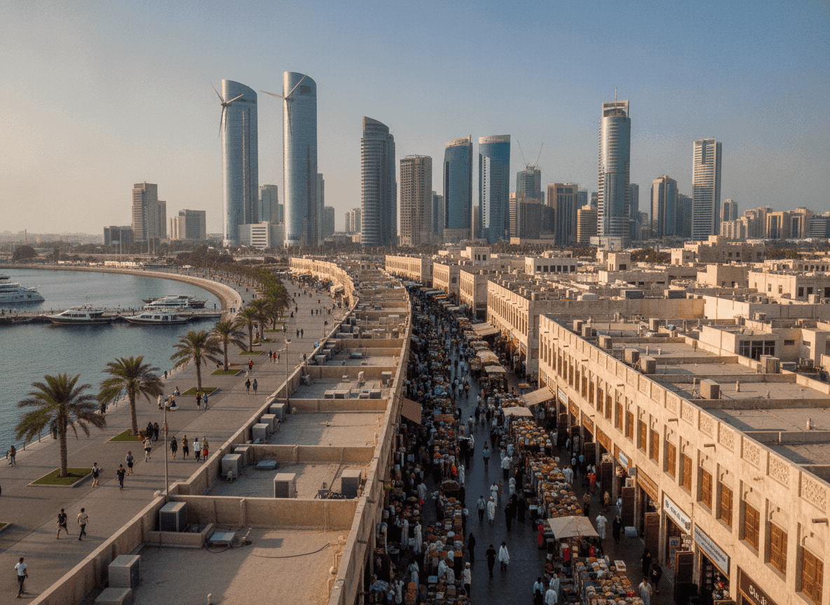 Manama: Coverage Across the City
