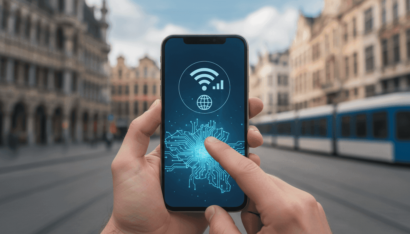 eSIM in Brussels: The Smart Way to Stay Connected in Belgium