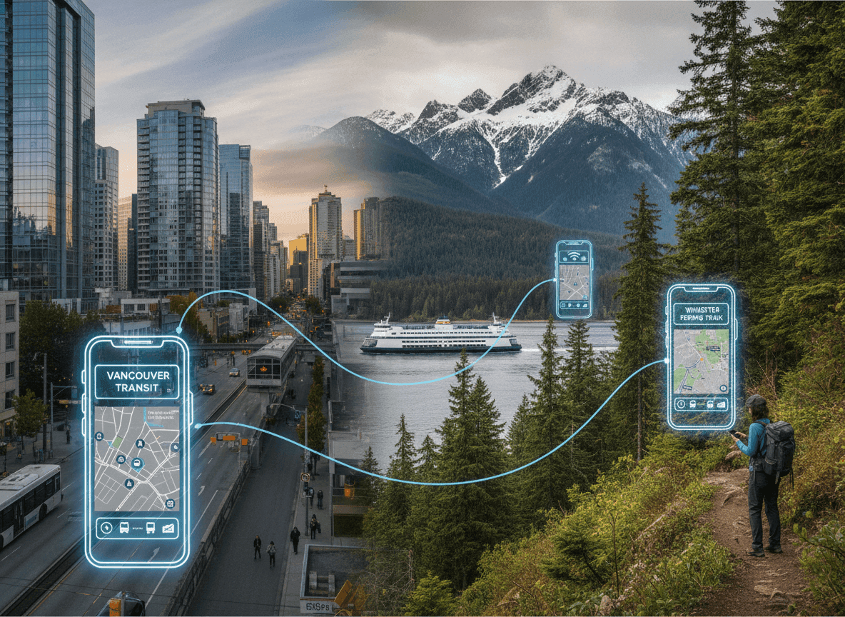 British Columbia: Coastal Cities and Deep Wilderness