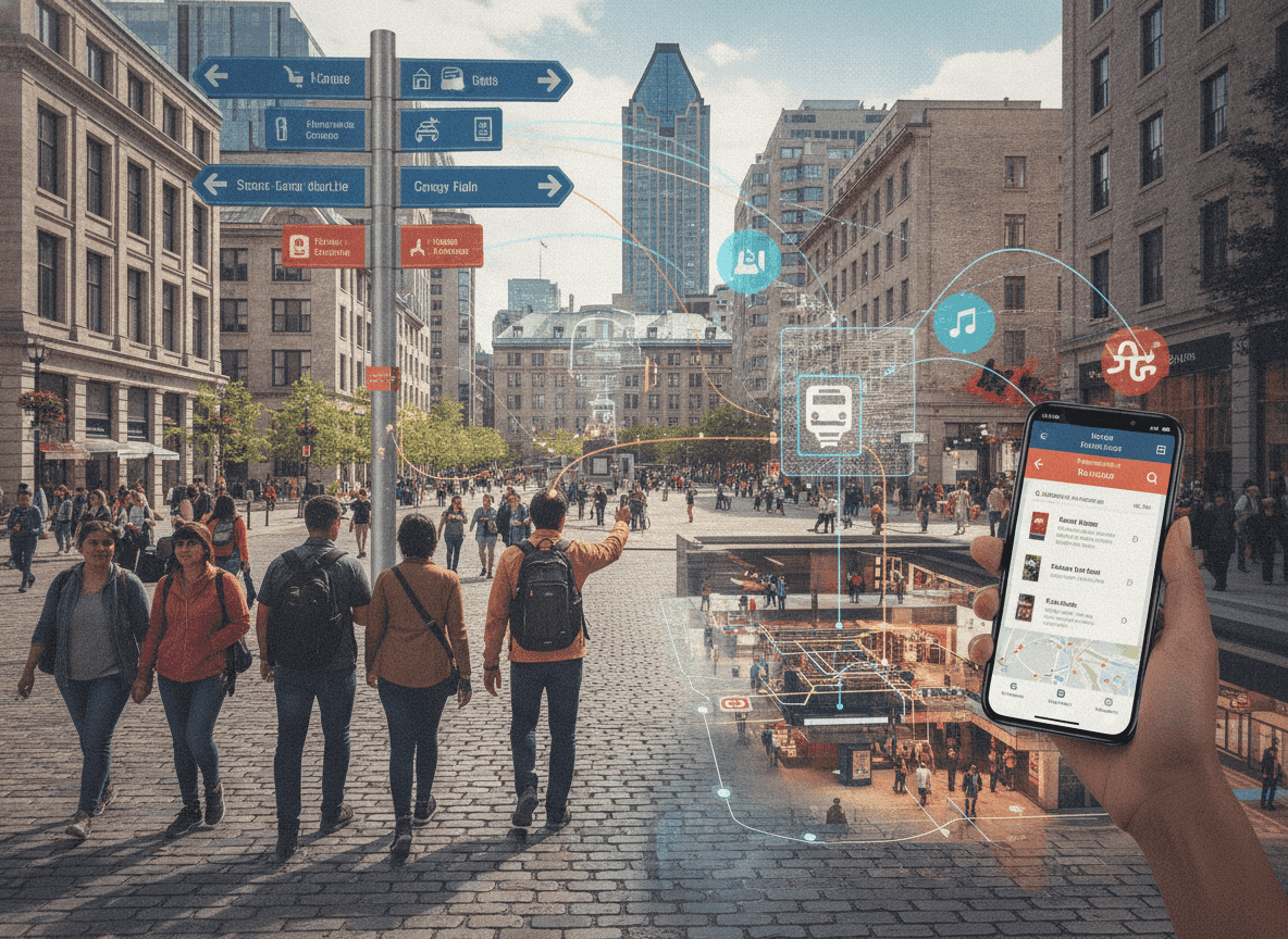 Montreal: Connectivity for a Bilingual City
