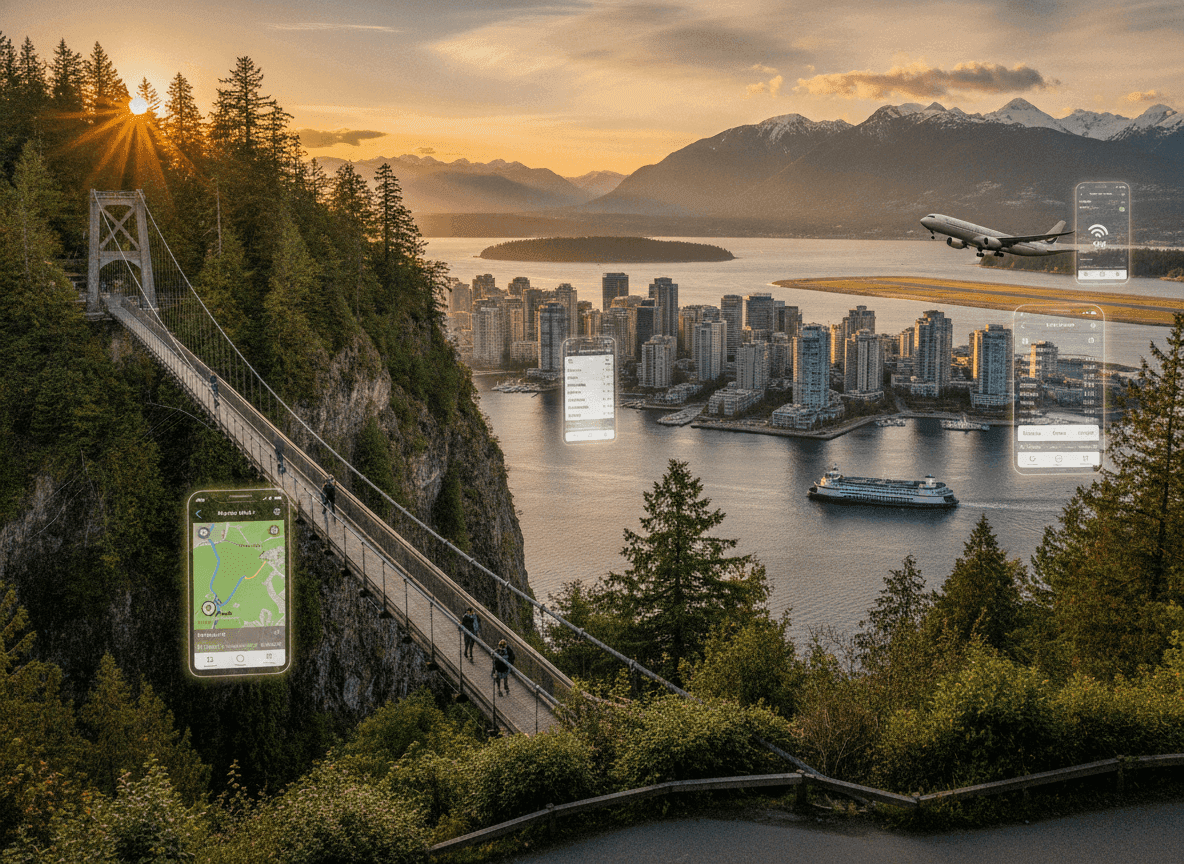 Vancouver: Your Last Stop, Still Connected
