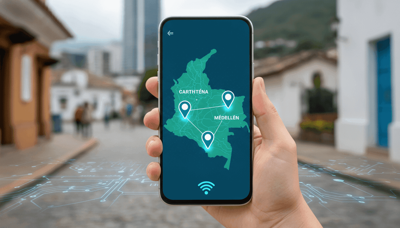 eSIM in Colombia: Staying Connected in Bogotá, Cartagena & Medellín