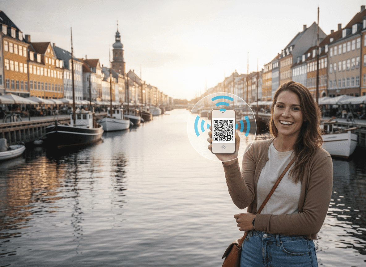 Why an eSIM Is the Smart Choice for Copenhagen