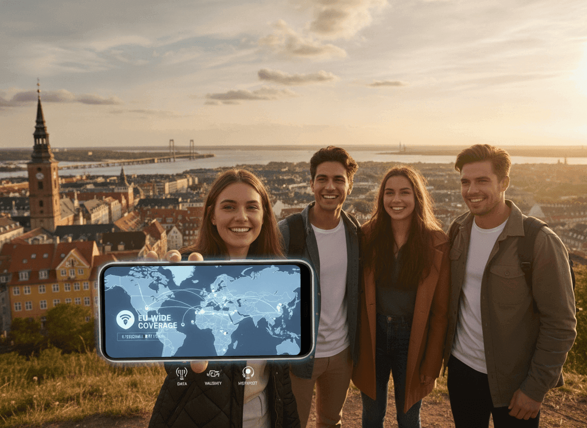 Choosing a Plan That Covers More Than Just Denmark