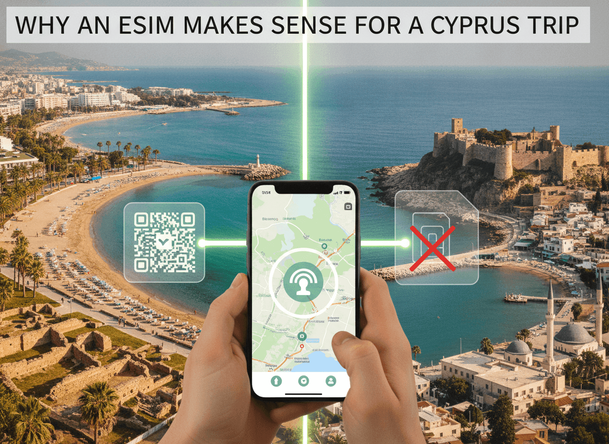 Why an eSIM Makes Sense for a Cyprus Trip