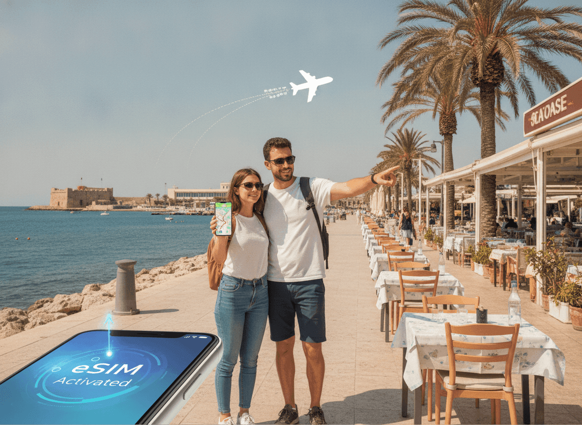 Larnaca: Your Gateway to the South