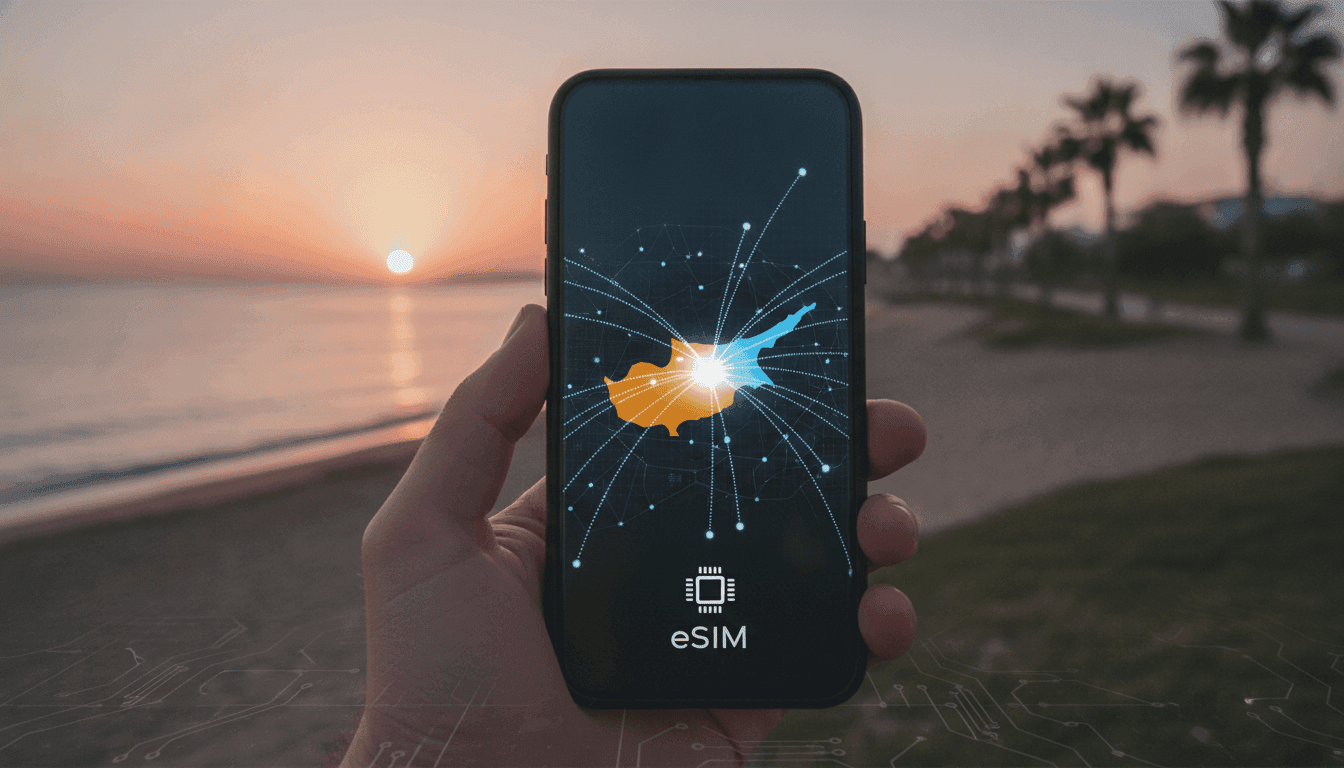 eSIM in Cyprus: Staying Connected in Larnaca and Northern Cyprus