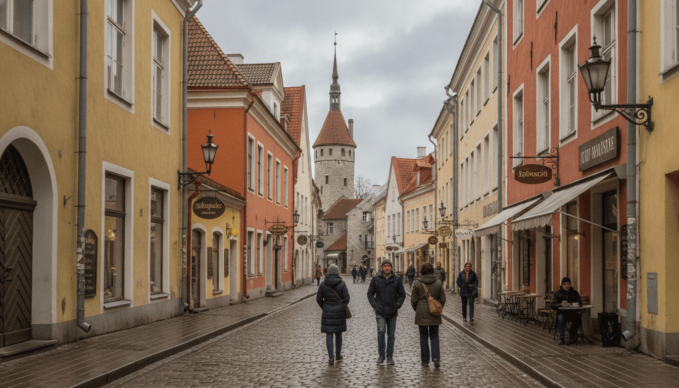 eSIM in Estonia: Staying Connected in Tallinn