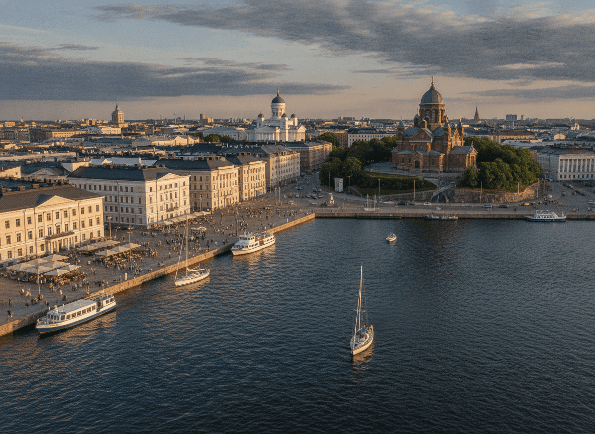 Getting Around Helsinki with Data in Hand