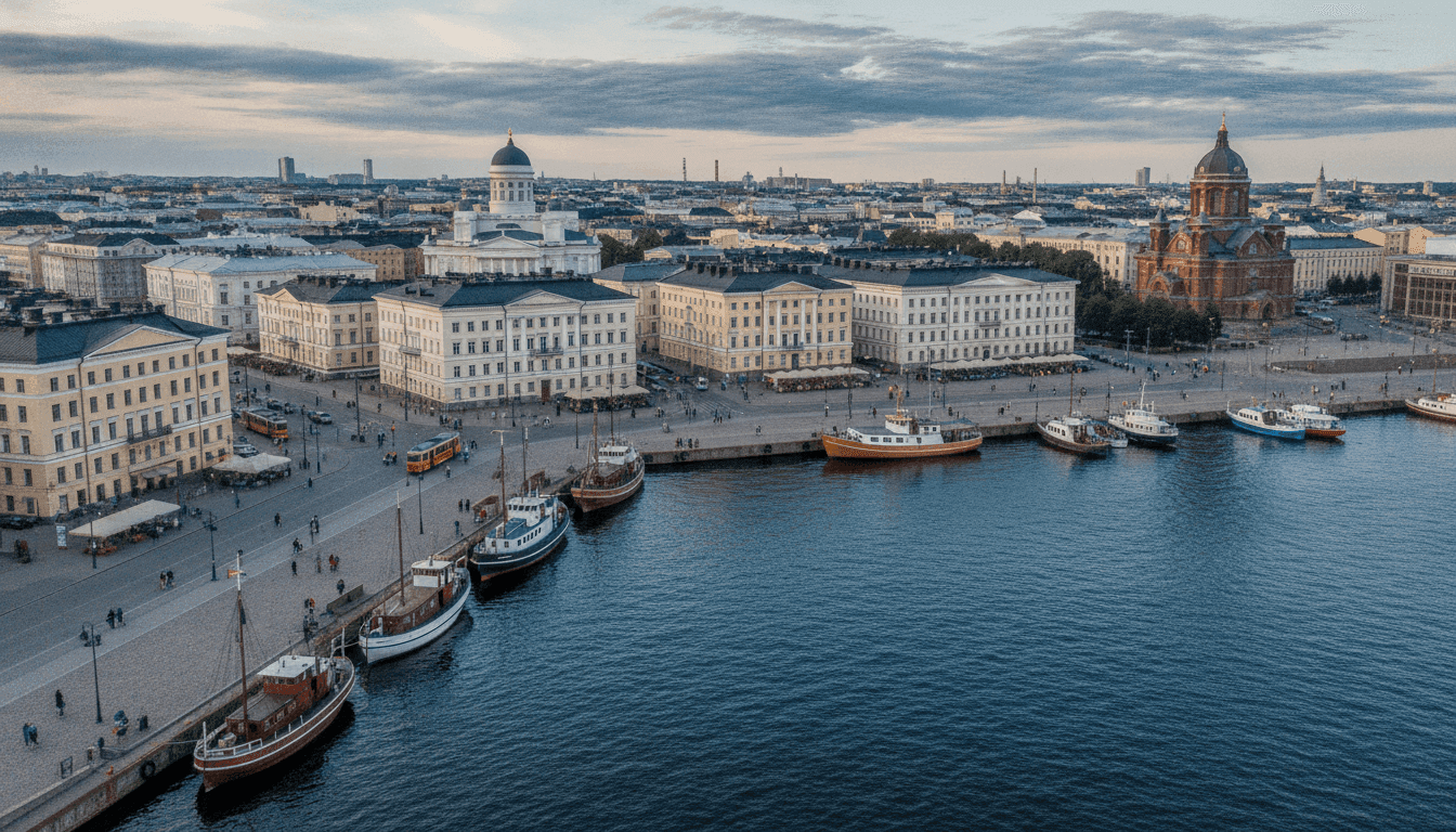 eSIM in Finland: Staying Connected in Helsinki