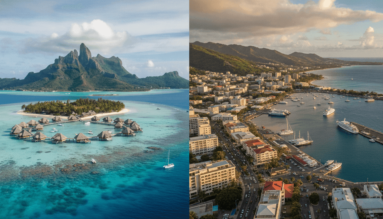 eSIM in French Polynesia: Staying Connected in Bora Bora and Papeete