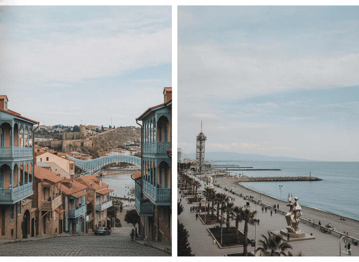 Batumi and Choosing the Right eSIM Plan