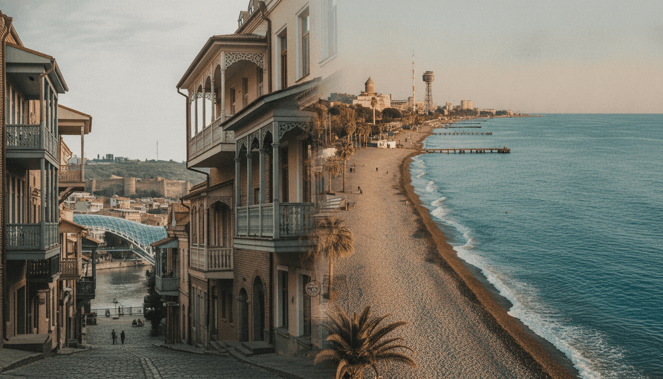 eSIM in Georgia: Staying Connected in Tbilisi and Batumi