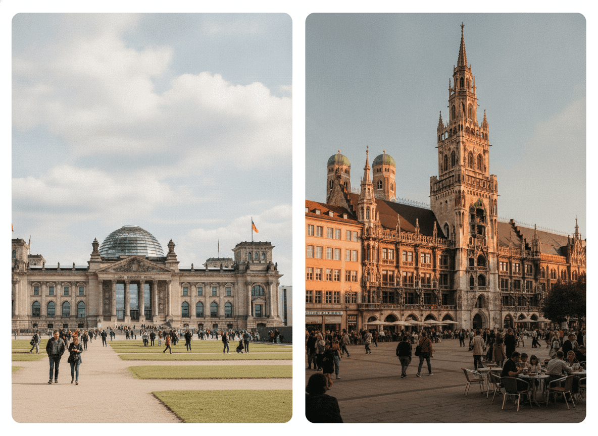 Munich and Choosing the Right eSIM Plan