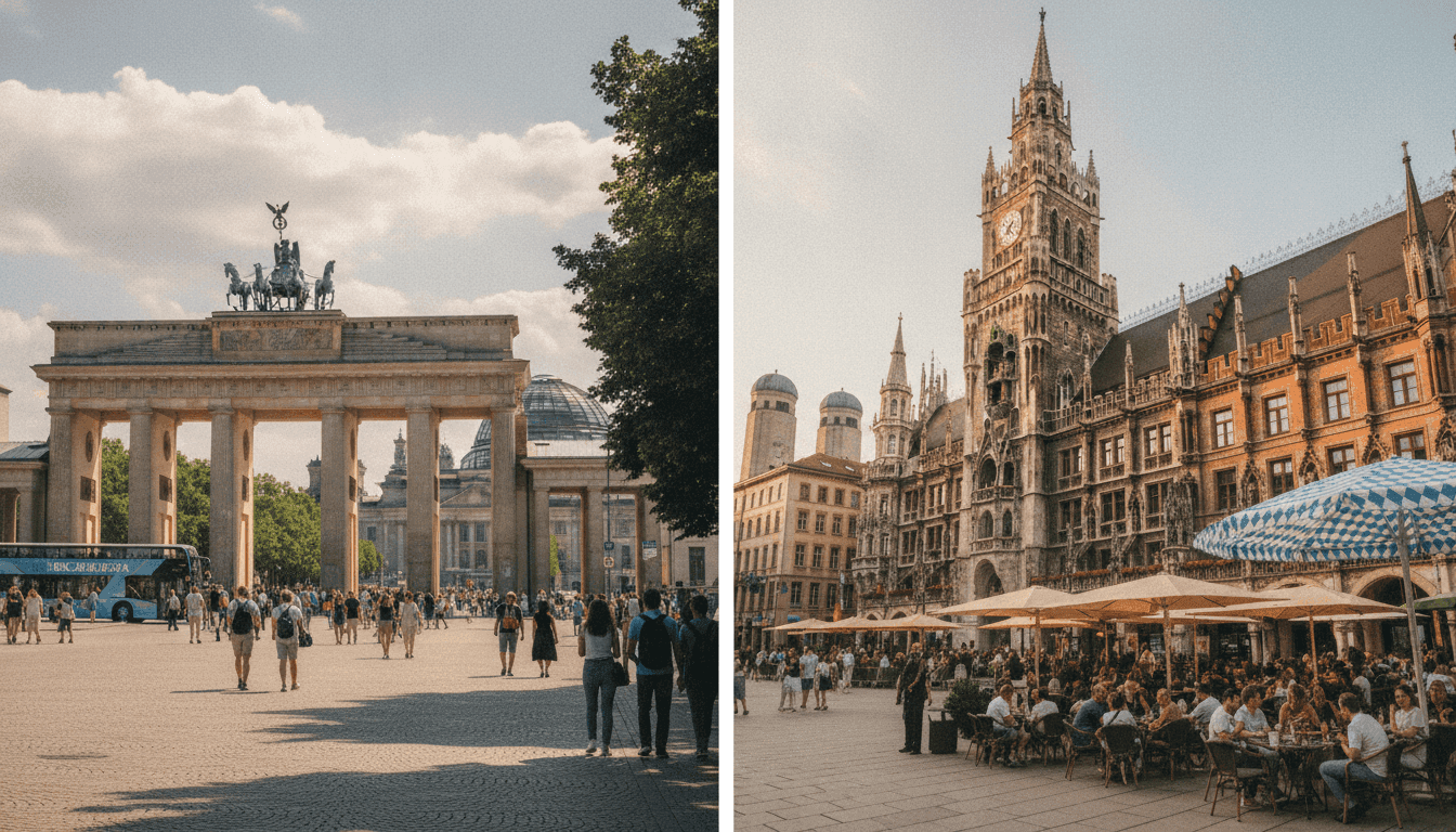 eSIM in Germany: Staying Connected in Berlin and Munich