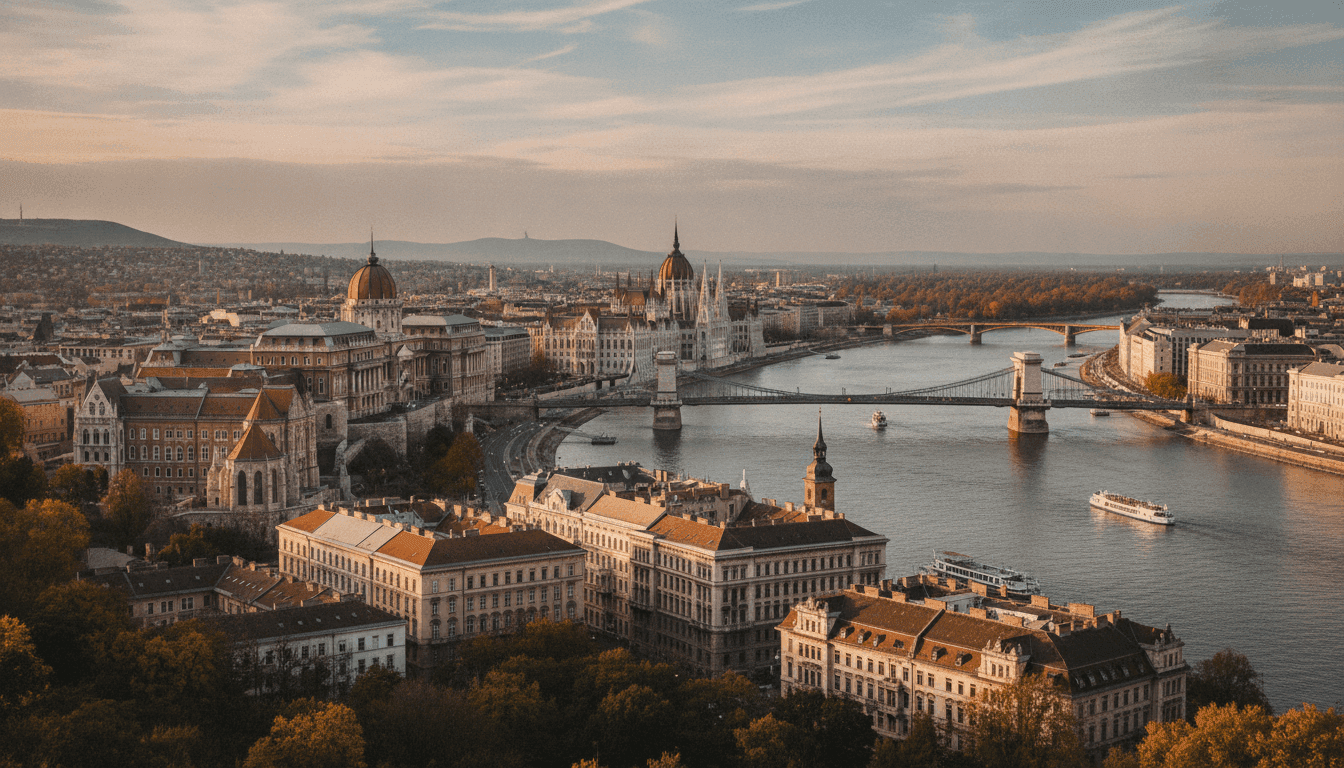 eSIM in Hungary: Staying Connected in Budapest
