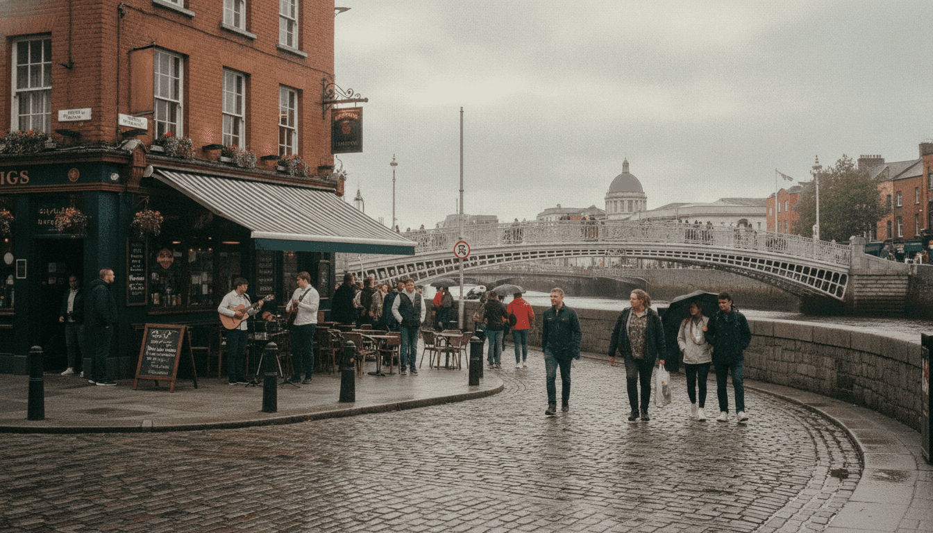 eSIM in Ireland: Staying Connected in Dublin