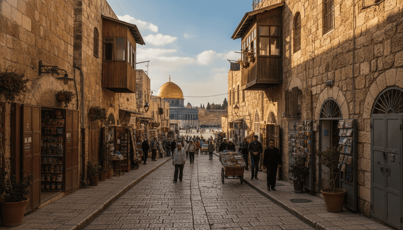 eSIM in Israel: Staying Connected in Jerusalem