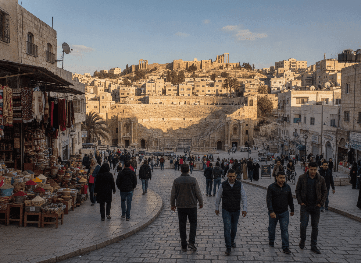 Amman: Coverage Across Jordan's Capital