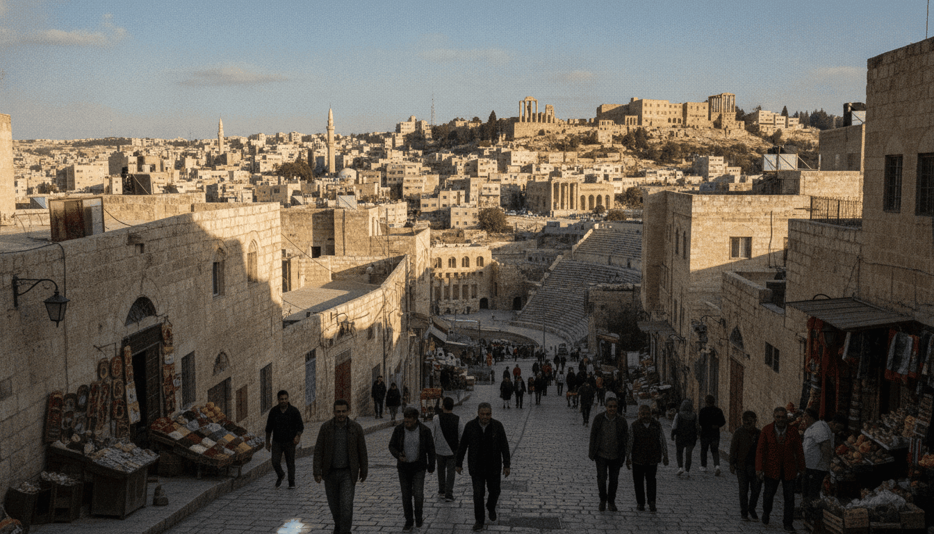 eSIM in Jordan: Staying Connected in Amman