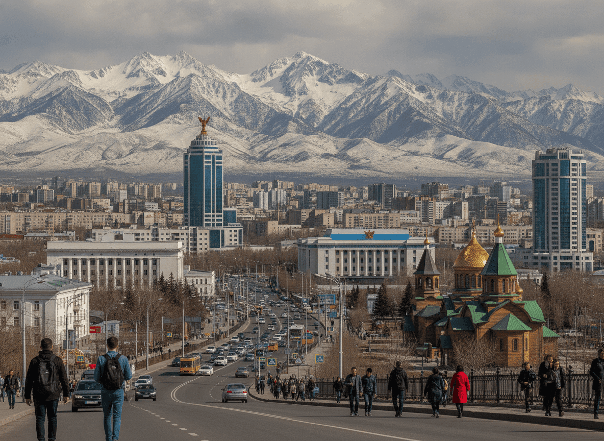 Almaty: Coverage Across Kazakhstan's Cultural Capital