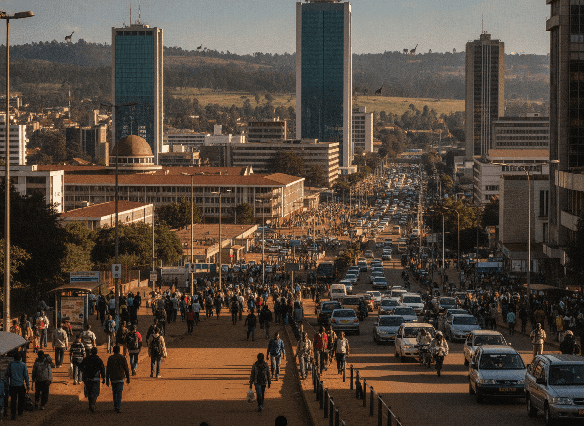 Nairobi: Coverage Across Kenya's Capital
