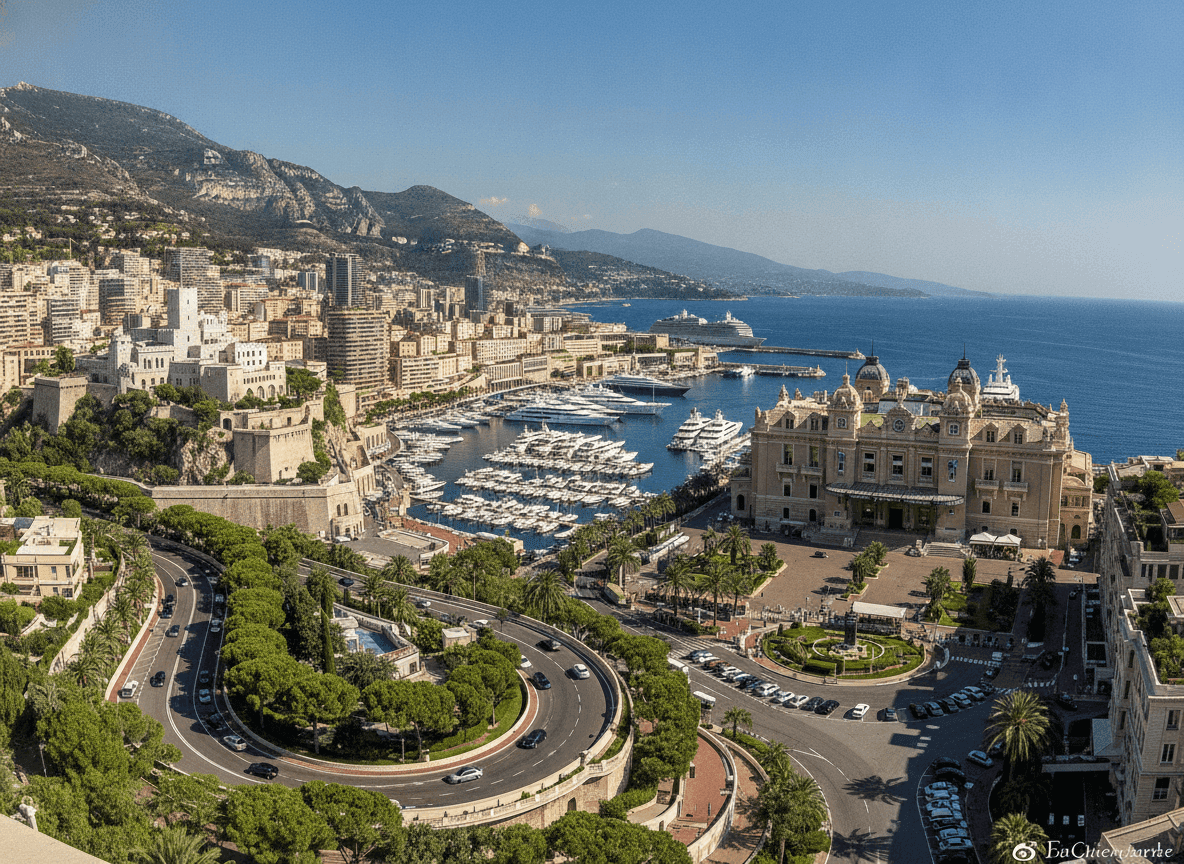 Monte Carlo: Coverage in the Heart of Monaco