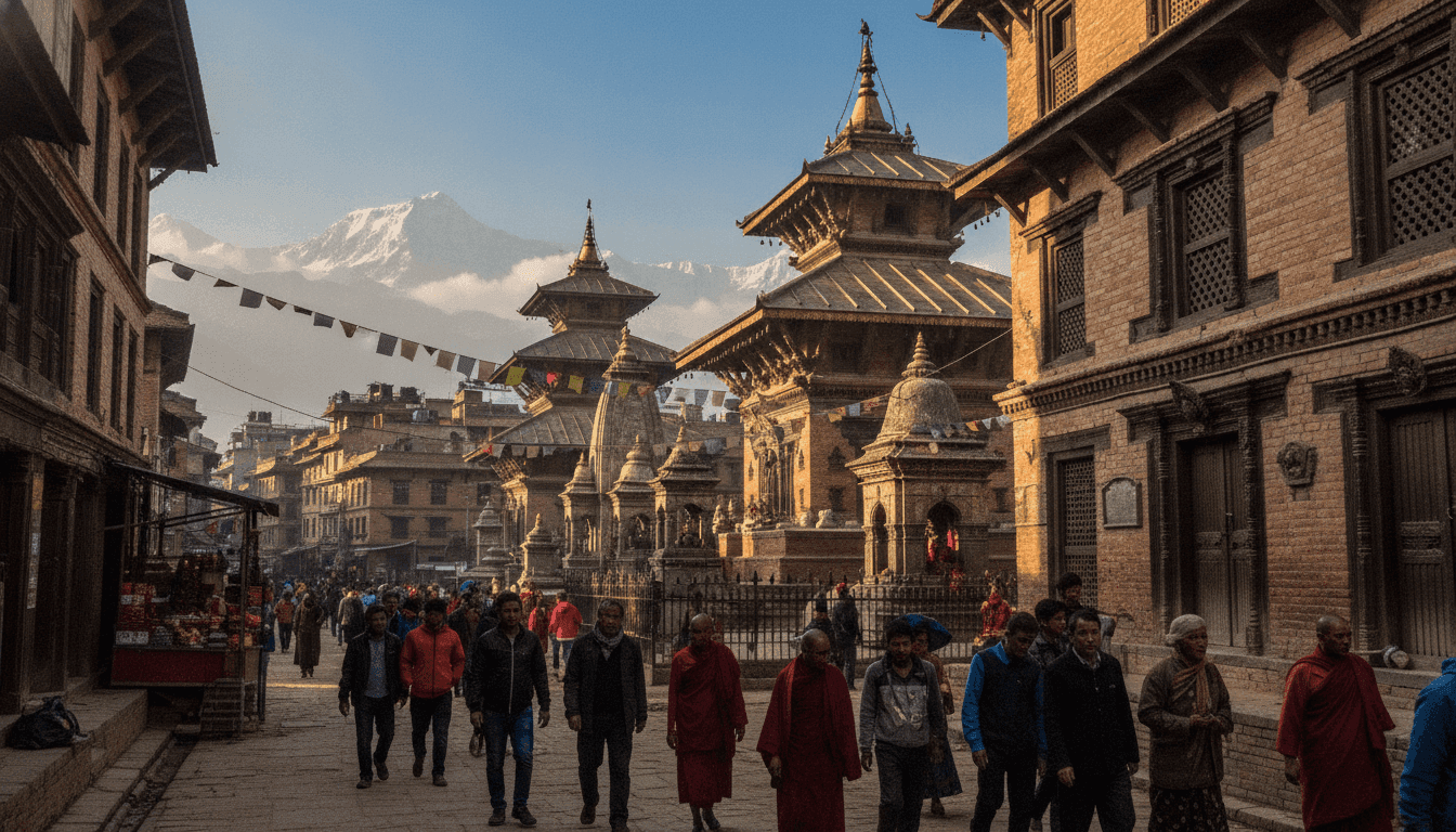 eSIM in Nepal: Staying Connected in Kathmandu