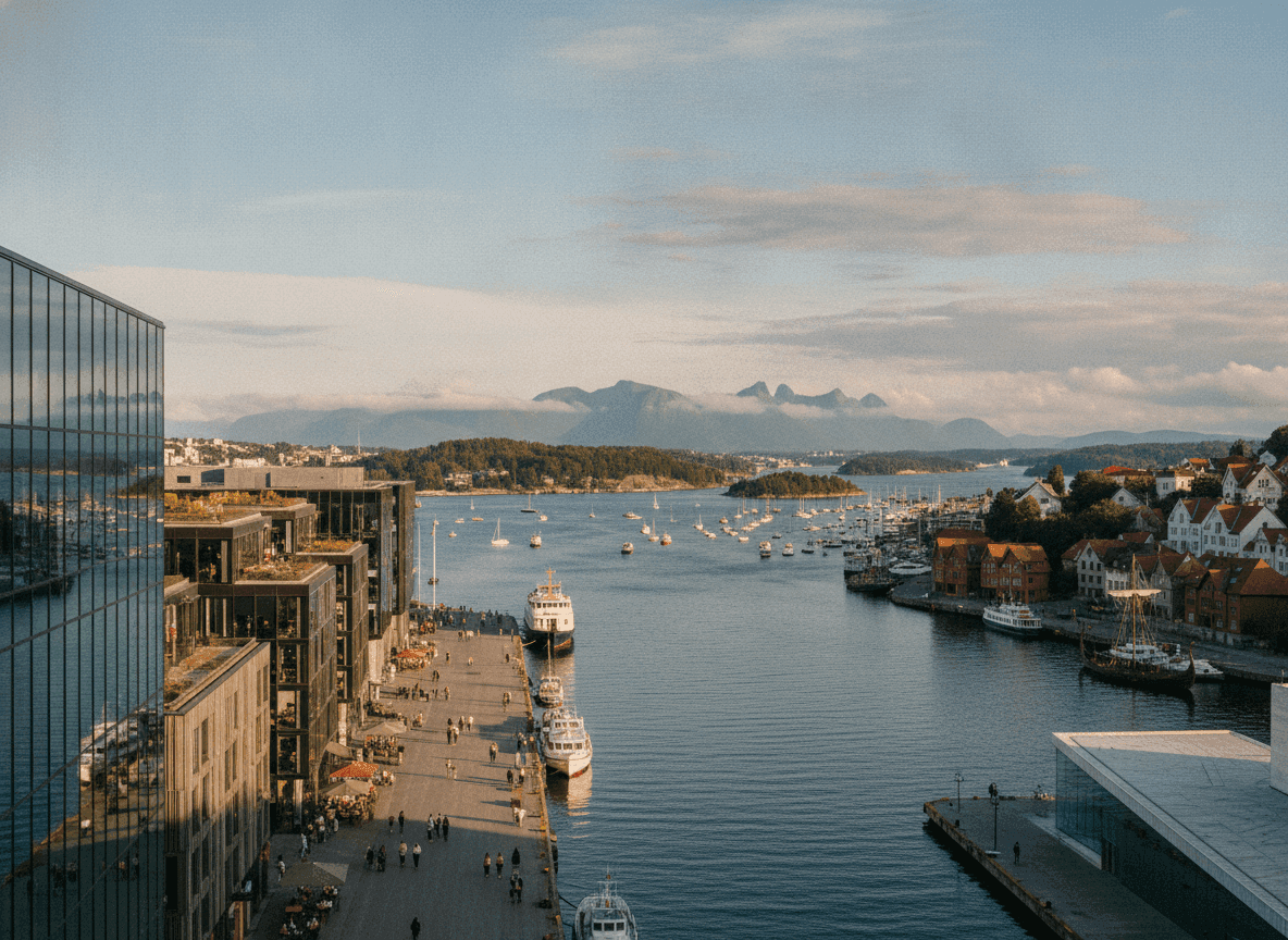 Oslo: Coverage Across Norway's Capital