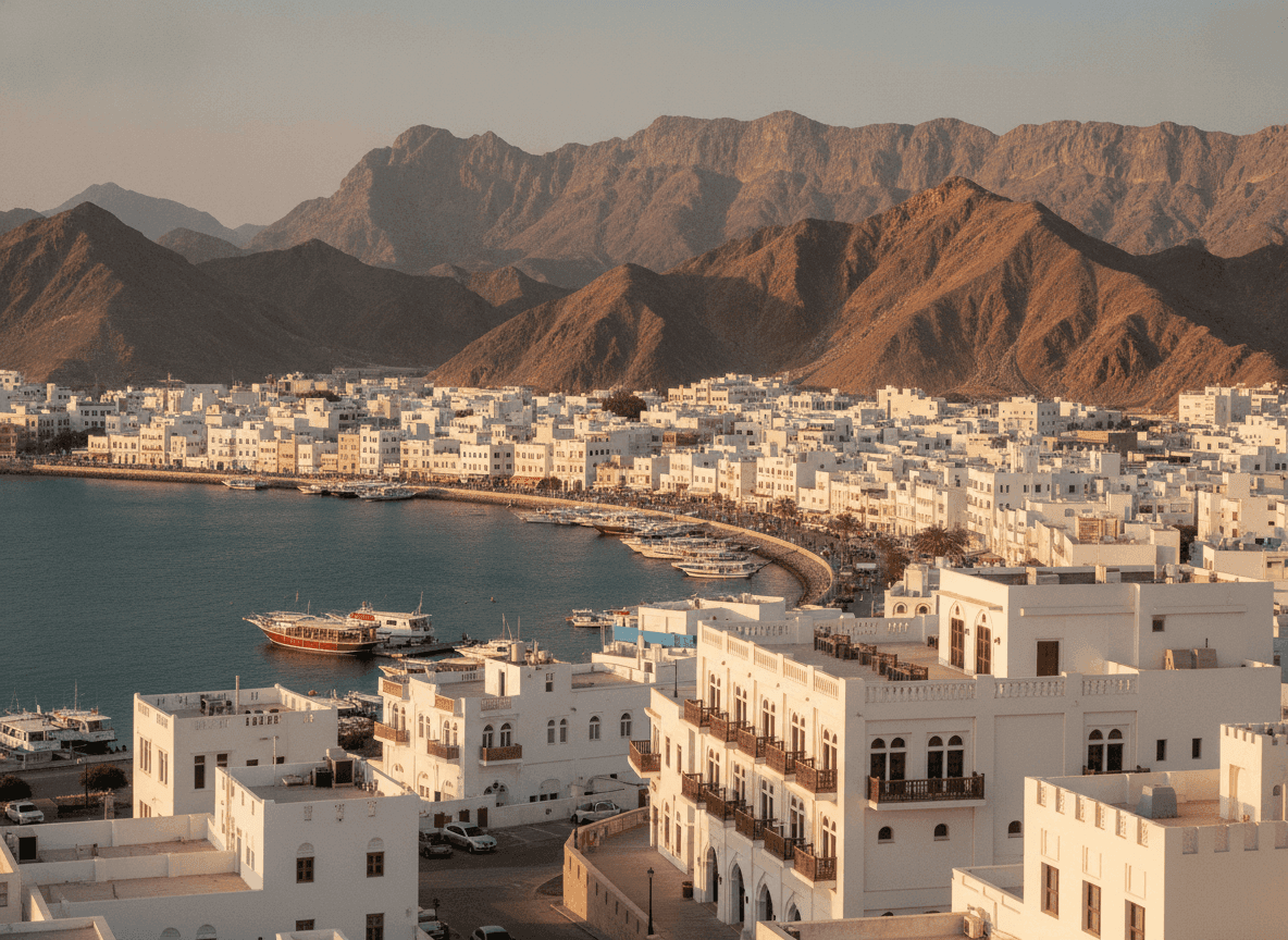 Muscat: Network Coverage in Oman's Capital