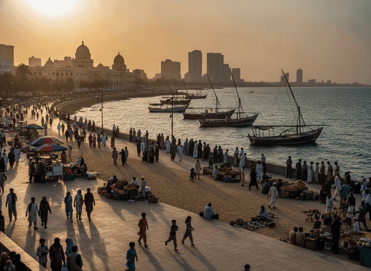 Karachi: Coverage Across the City