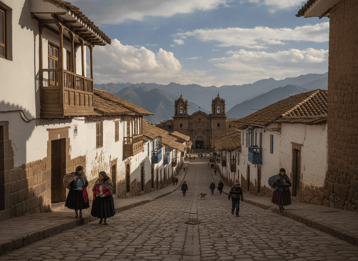 Cusco: Staying Connected at Altitude