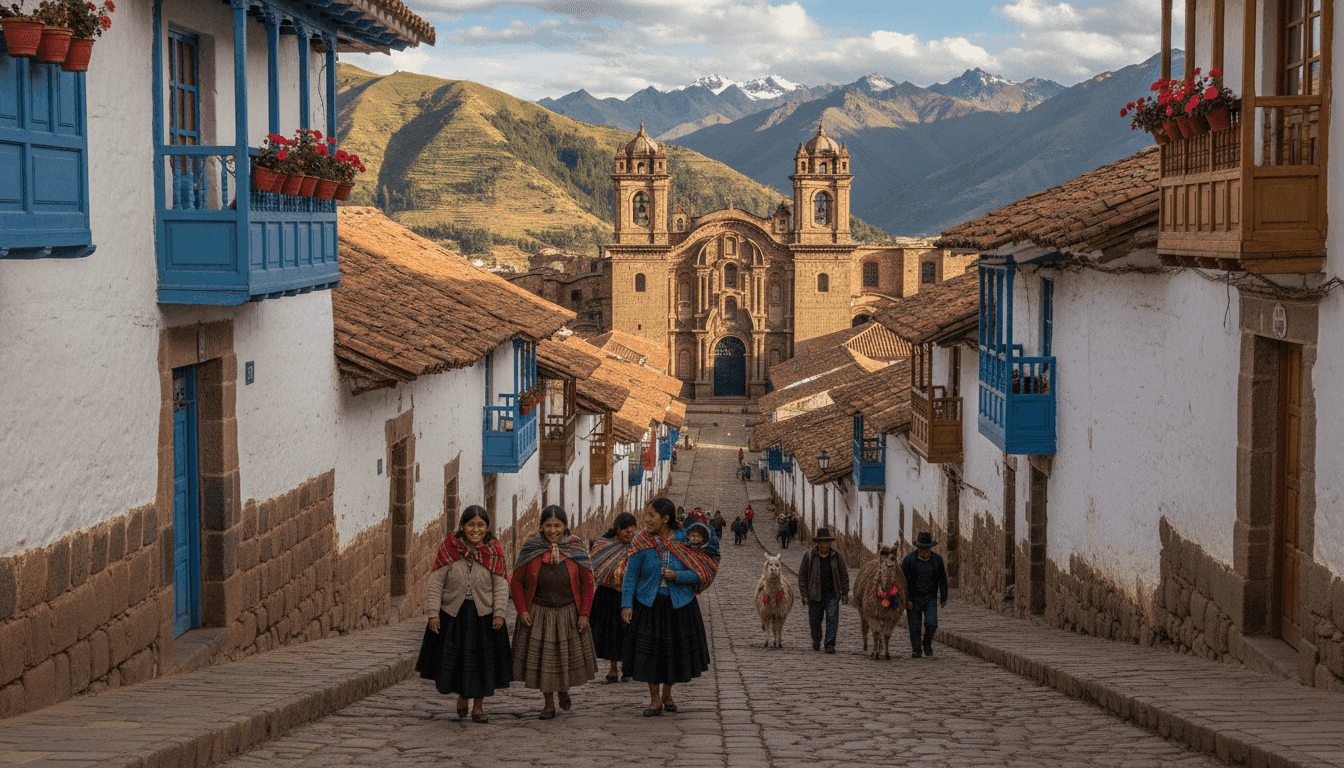 eSIM in Peru: Staying Connected in Lima and Cusco