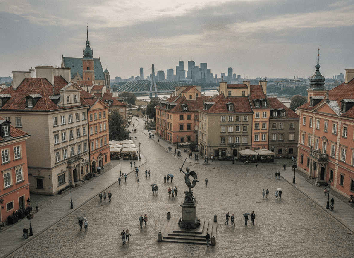 Why an eSIM Is the Smart Choice for a Trip to Poland