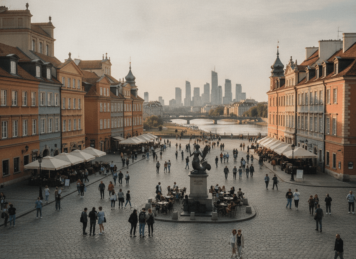 Warsaw: Coverage Across the City