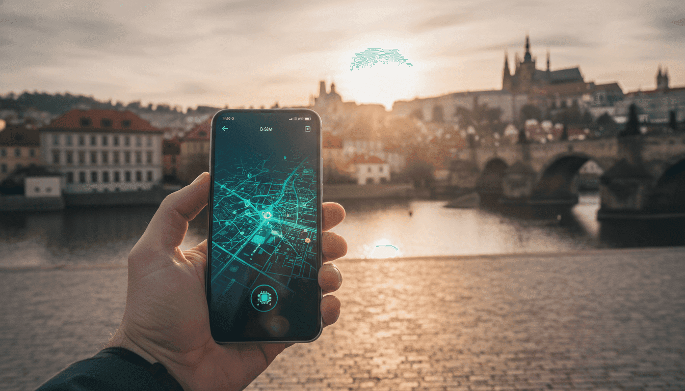 eSIM in Prague: Staying Connected in the Czech Republic