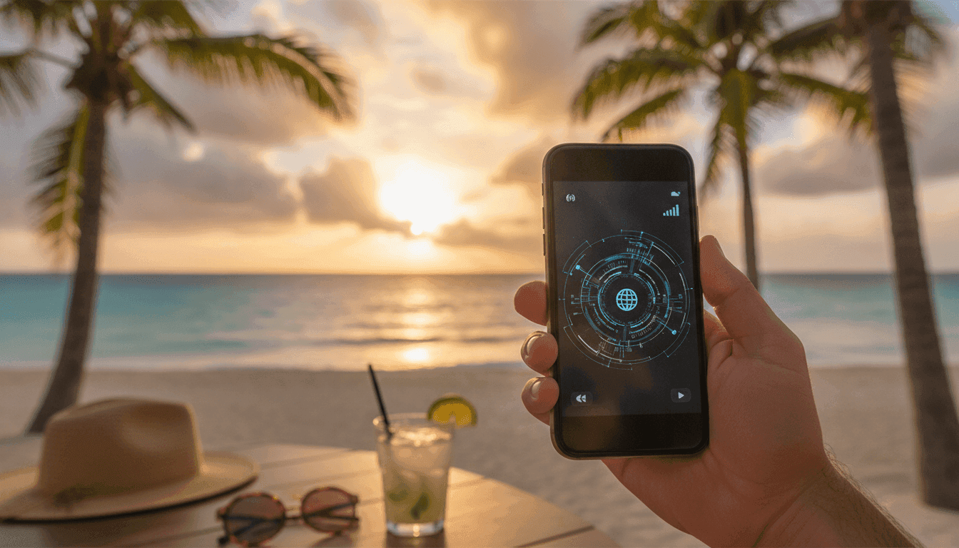 eSIM in Punta Cana: Staying Connected in the Dominican Republic