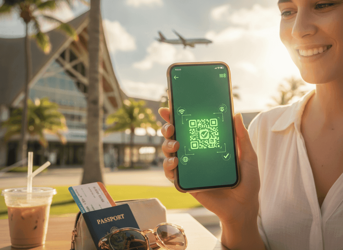 Pourquoi une eSIM est le moyen le plus facile de se connecter à Punta Cana