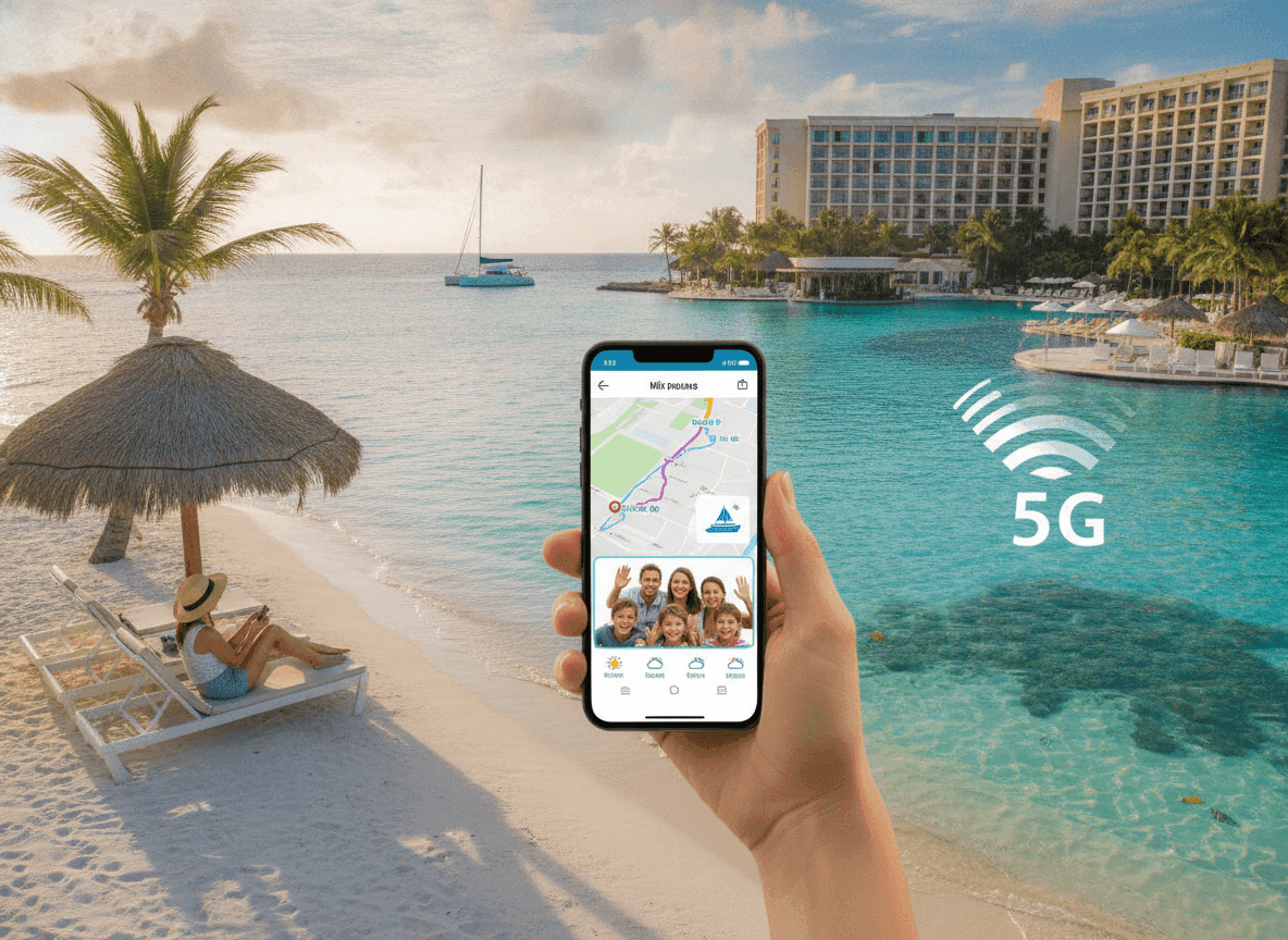 Rester connecté au-delà du resort