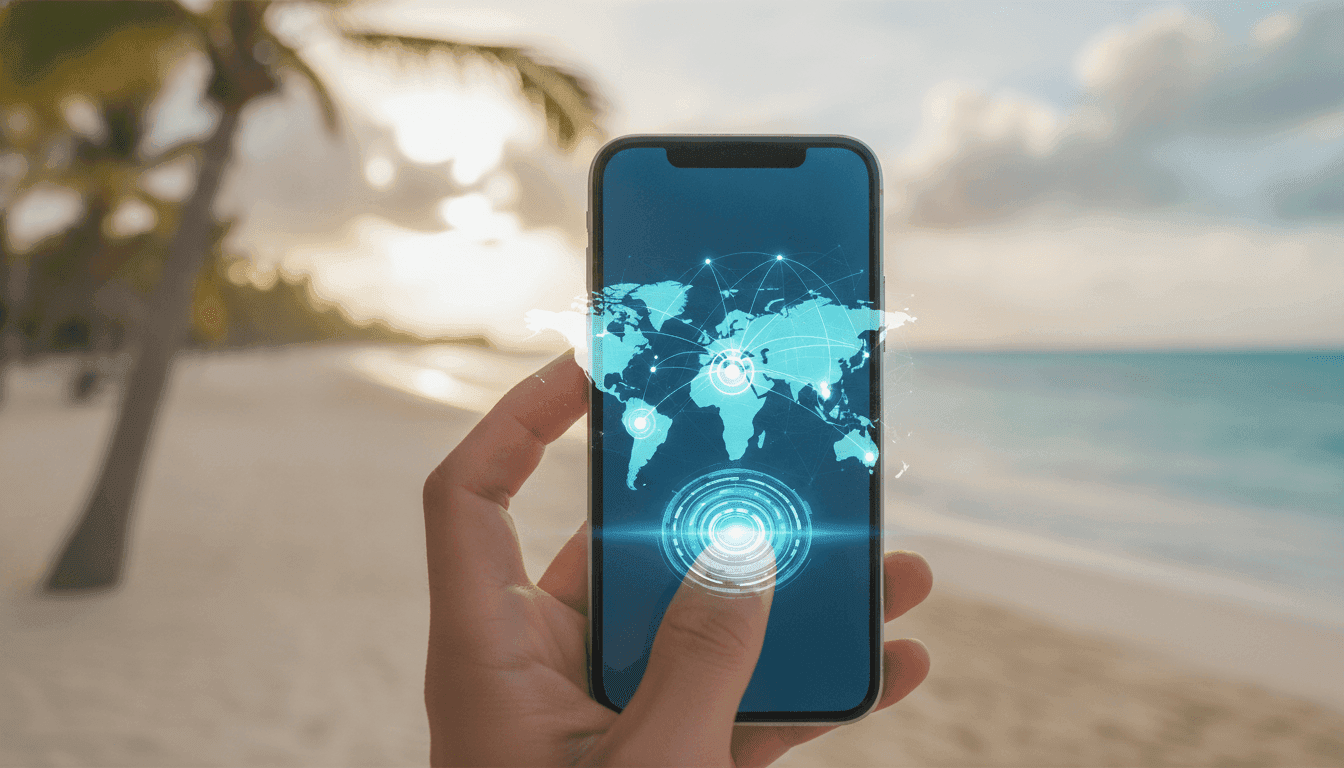 eSIM à Punta Cana : Rester connecté en République dominicaine