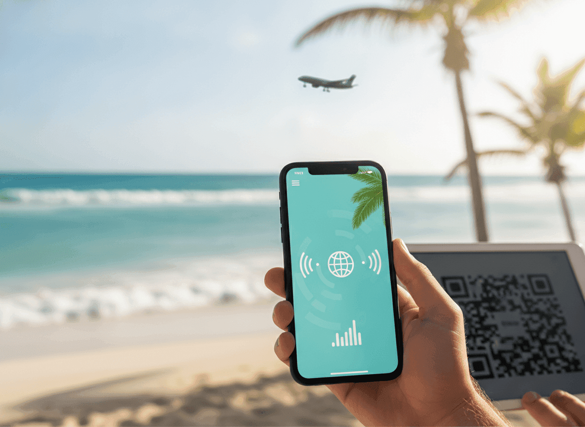 Почему eSIM — самый удобный способ выйти в интернет в Пунта-Кане