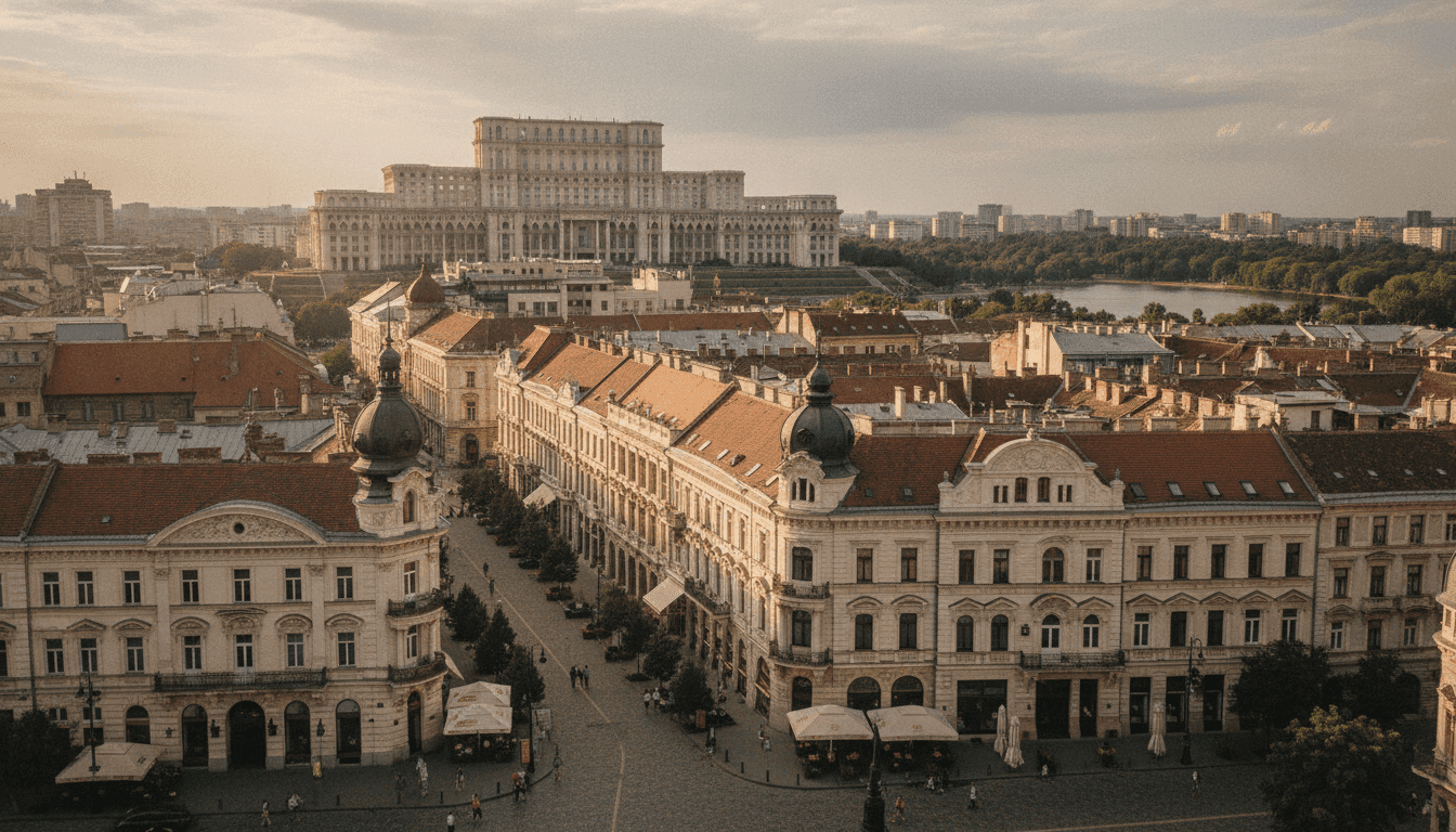 eSIM in Romania: Staying Connected in Bucharest