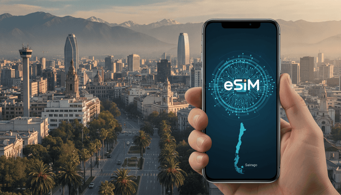 eSIM in Santiago: Staying Connected in Chile's Capital